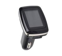 TPMS, Real-time Tire Pressure Monitoring System with External Sensors. Plug and Use, Visual Warning, Four Tire Data Clear at a Glance, Convenient and Fast Charging