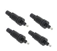 TPMS Sensor Compatible With Opel For Vauxhall TPMS Tire Pressure Sensor Black Valve Stem Replacement Repair Kit
