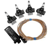 TPMS Sensor Compatible with VW For Passat 8 2014 - For Amarok 2016 - TPMS Tire Pressure Monitor Control Unit 1 set 5Q0907273B