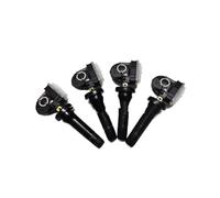 TPMS Solar Monitor System For Lincoln For Continental MKX U540 Tire | 4x Pre-Programmed TPMS 315MHz F2GZ-1A189-A F2GZ1A189A TPMS35 Pressure Sensor