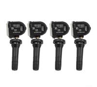 TPMS Tire Pressure Monitor Sensor 13506028 for Adam Ampera Antara Astra Corsa Insignia Meriva Mokka Zafira 2006-2017 Direct Replacement Easy Installation(4PCS)