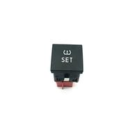 TPMS Tire Tyre Pressure Warning Set Switch Button Wiring Harness For Golf 6 MK6 Jetta 5 MK5 6 EOS Polo Scirocco Touran 56D927121 (Color : Set)