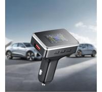 TPMS Tyre Pressure Monitoring System Wireless Kit 4 External Sensors Solar Panel LCD Screen Auto On Off Waterproof for Commercial Cars