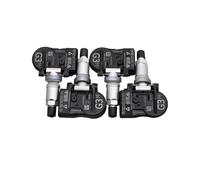 TPMS Tyre Pressure Sensors 4PCS TPMS Tire Pressure Sensor BHB637140A 433MHz | Compatible With Mazda 2 3 5 CX-3 CX-5 CX-7 CX-9 MX-5 BHB6-37140A