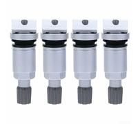 TPMS Valve Stem Kit 4 pcs for BMW For X1 For X2 For X3 For X4 For X5 For X6 For X7 and Compatible Cars Including