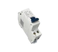 TPN-32 1P+N Mini Circuit Breaker 18mm, 230/240VAC 50/60Hz C Curve MCB, 4kA DIN Rail Mount, 6A 10A 16A 20A 25A 32A, Overload & Short Protection(TPN 10A)
