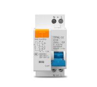 TPNL DPNL 230V 1P+N Residual current Circuit breaker with over and short current Leakage protection RCBO MCB CZAOINCU(TPNL 20A)