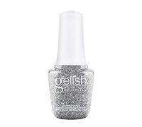Gelish MINI Am I Making You Soak-Off Gel Polish, Sparkly Gel Nail Polish, Sparkly Nail Colors 9ml