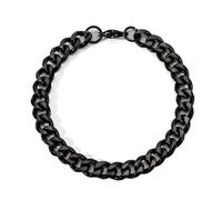 Tpocean 1 pcs Hand Chain Bracelet Rope Stack Bracelets 22 CM Bangles Stainless Steel Jewelry for Men Women, 8 mm, no gemstone