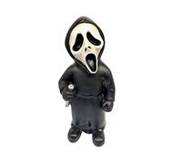 TPone Horror Movie Garden Gnomes, 7.5" Halloween Sculpture Horror Movie Decor,Horror Statues Figurines for Halloween Christmas Garden Decorations,Horror Figurines Collectors Gift (Scream)