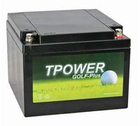 TPOWER TP26-12 Golf Trolley Battery
