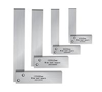 TPPIG Machinist Square Set,2Inch,3Inch,4Inch & 5Inch Squares Machinist Square Mechanical Square,Wide Base Square Tool