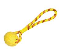 Tpr dog ball with rope Nobby Pet