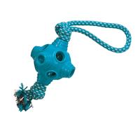 TPR Dog Toy with Rope Nobby Pet