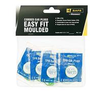 TPR EASY FIT CORDED EAR PLUGS PACK OF 5
