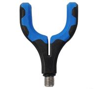 TPR Grip Rod Rest Head for 3cm Diameter Poles(blue)