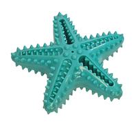 TPR starfish toy for dogs Nobby Pet Dental Line