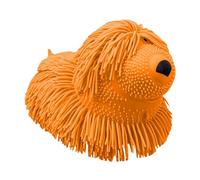 TPR Stress Pinch Joy | Hair Pulling Fidget Toys | Kids Stress Pull Long Haired Dog Hairball Squeeze Toy for Stress Relief | Pinch Family Squishy Toys for Kids Adults