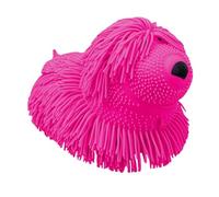 TPR Stress Pinch Joy | Hair Pulling Fidget Toys | Kids Stress Pull Long Haired Dog Hairball Squeeze Toy for Stress Relief | Pinch Family Squishy Toys for Kids Adults