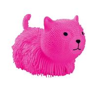 TPR Stress Pinch Joy | Hair Pulling Fidget Toys | Kids Stress Pull Long Haired Dog Hairball Squeeze Toy for Stress Relief | Pinch Family Squishy Toys for Kids Adults