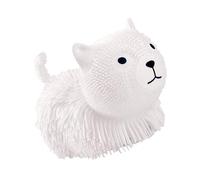 TPR Stress Pinch Joy | Hair Pulling Fidget Toys | Kids Stress Pull Long Haired Dog Hairball Squeeze Toy for Stress Relief | Pinch Family Squishy Toys for Kids Adults