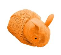 TPR Stress Pinch Joy | Hair Pulling Fidget Toys | Kids Stress Pull Long Haired Dog Hairball Squeeze Toy for Stress Relief | Pinch Family Squishy Toys for Kids Adults