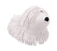 TPR Stress Pinch Joy | Hair Pulling Fidget Toys | Kids Stress Pull Long Haired Dog Hairball Squeeze Toy for Stress Relief | Pinch Family Squishy Toys for Kids Adults