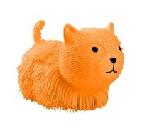 TPR Stress Pinch Joy | Hair Pulling Fidget Toys | Kids Stress Pull Long Haired Dog Hairball Squeeze Toy for Stress Relief | Pinch Family Squishy Toys for Kids Adults