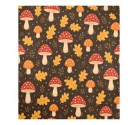 TPRDHK Dark Fall Toadstool Dishwasher Magnet 23 x 26 Inch Magnetic Door Sticker Decoration for Kitchen Fridge Door Cover Home Appliances Decor