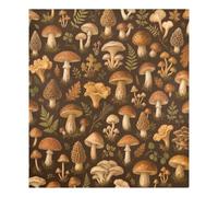 TPRDHK Earthy Fall Toadstool Dishwasher Magnet 23 x 26 Inch Magnetic Door Sticker Decoration for Kitchen Fridge Door Cover Home Appliances Decor