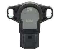 TPS Throttle Position Sensor 37890 HN2 006 High Performance ABS Metal Heavy Duty Engine Throttle Valve Monitor Replacement for TRX500 TRX400 TRX650 2001 2006