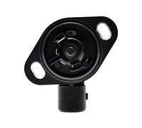 TPS Throttle Position Sensor Compatible With Accord 1990-2002 For Civic 1989-2000 For CR-V 1997-2001 OEM JT3R60659 Throttle Position Sensor TPS Parts Replacements