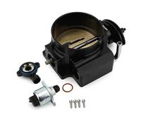 Tps Throttle Position Sensor For LSX LS1 LS2 LS3 LS6 Car Modification Parts Black TT102152 High Flow 92mm/102mm Billet Aluminum Throttle Body With TPS Sensor(102mm Black)