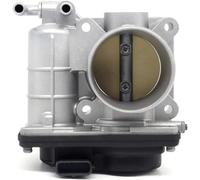 TPS Throttle Sensor Compatible With For Tiida C11 OEM：16119-ED000 Car Electronic Throttle Body Control Valve Throttle Body Assembly Replacement Parts