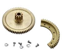 Tps Throttle Sensor For Hyundai 1.6 For CRDI 1.7 For CRDI 2.0 For CRDI 2.2 For CRTD 2143 Ccm For CDI For VDO A2C59515224 Metal Throttle Body Actuator Gear Kit