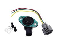 TPS Throttle Sensors Compatible With Prelude 1992 1993 1994 1995 1996 Car TPS Throttle Position Sensor With Plug 16400P06A11 16400-P06-A11(1 Set 2PCS)