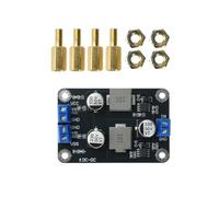 TPS5430 Power Module 6-30V Input, ±5 Output Converter Board, 1A Working Current, 500KHz Switching Frequency, Screw Terminal PCB for Prototype Circuits