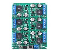 TPS5430 Voltage Step Down Module High Efficiency Power Supply Converter Adjustable Output 3.3V 5V 9V 12V 12V for DIY Electronics Projects Robotics Power Systems Size 77x100mm