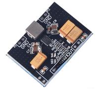 TPS63020 Step-Up Step-Down Converter Module 2.5V to 5V Adjustable Power Supply for Arduino for Raspberry Pi Projects Low Ripple(Output 3.3V)