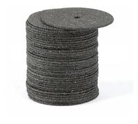 TPSC7 36pcs/1set Black Discs Rotary Tool Cut Off Wheels plate Disc 24mm Reinforced 0.6mm thick cut metal/plastic Abrasive Pad .AT7