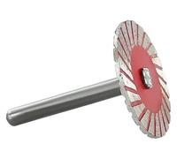 TPSC7 40mm Diamond Cutting Disc 6mm Shank Circular Saw Blade Sanding Grinding Wheel For For Wood Metal Stone Granite Marble .AT7