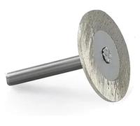 TPSC7 40mm Diamond Cutting Disc 6mm Shank Circular Saw Blade Sanding Grinding Wheel For For Wood Metal Stone Granite Marble .AT7