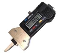 TPSC7 Dial calipers Electronic digital display tire tread depth caliper 0-25mm metal ruler body measuring gauge .AT7