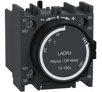 TPSCU7 LADR4 LA-DR4 TeSys D - time delay auxiliary contact block 1 NO + NC screw clamp terminals .AT7