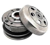 TPSCUN 115MM 22T Clutch Compatible With DIO50CC Scooter