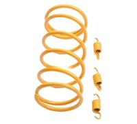 TPSCUN 1500RPM Clutch Torque Spring Set Compatible With 3KJ SR50 JOG50 Zuma50cc-90cc 1PE40QMB 2-Stroke Scooter Engine