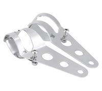 TPSCUN 2PCS Motorcycle Headlight Mount Bracket Fork Ear Chopper Headlamp Holder Clamp Adjustable Motor 28-36mm 38-48mm
