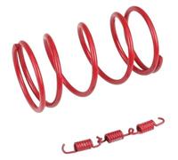 TPSCUN Clutch Spring Torsion Spring 1K 1.5K 2K Compatible With Allo50 Basix50 Crox50 Fancy50 Fiddle50 Jet50 RS50 Shark50 RedDevil50 Tonik50 XPro50 50cc 4-Stroke