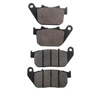 TPSCUN Motorcycle Front and Rear Brake Pads Compatible With H&arley XL 50 Sporster 07 883 Standard 04-14 1200 Nightster