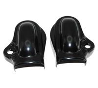 TPSCUN Motorcycle Front Axle Nut Covers Axle Covers Rear Wheel Shaft Cap Side Protector Guard Black Compatible With V Rod Night Rod
